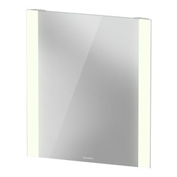 Duravit Lichtspiegel Good 60x70x3,4cm, 22 W, LED, weiß