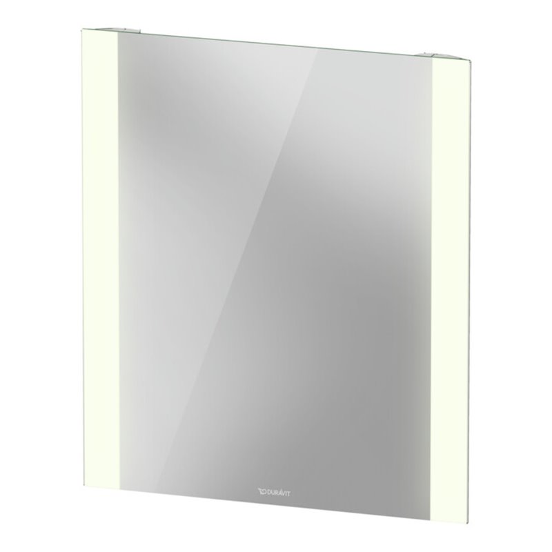 Duravit Lichtspiegel Good 60x70x3,4cm, 22 W, LED, weiß