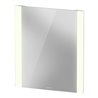 Duravit Lichtspiegel Good 60x70x3,4cm, 22 W, LED, weiß