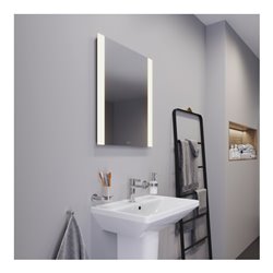 Duravit Lichtspiegel Good 60x70x3,4cm, 22 W, LED, weiß