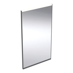 Geberit Lichtspiegel Option Plus 40x70cm, s m/Al el, dir./ind. Beleucht.