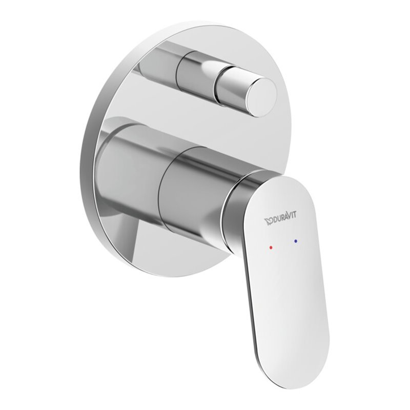 Duravit Fertigmontageset Wave UP-WA.-EHM, Umst m aut. Rückst, b geb.