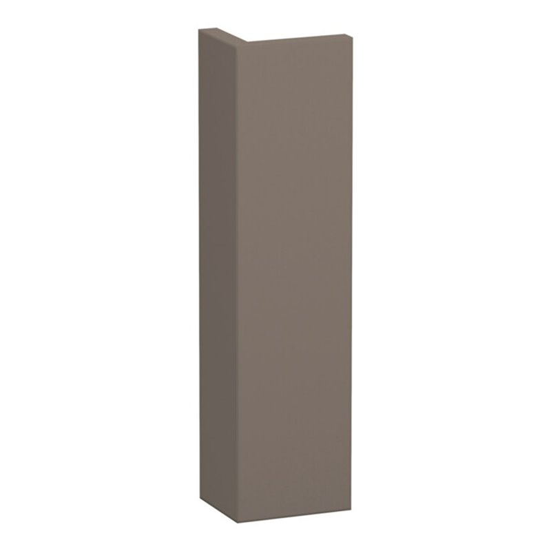 Duravit Korpusblende L-Cube 40x2-10x1,6cm, basalt matt