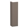 Duravit Korpusblende L-Cube 40x2-10x1,6cm, basalt matt
