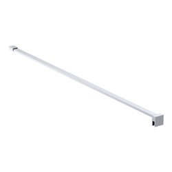 Geberit Wandhalterung 120cm, f DuschTW, für Walk-In-Dusche