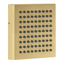 hansgrohe SB Axor ShowerComposition 110x110mm, 1jet, brushed gold optic