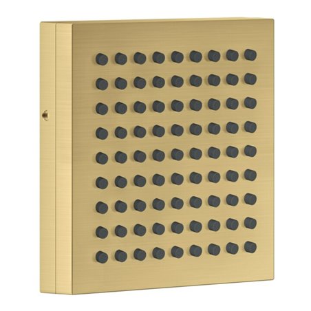hansgrohe SB Axor ShowerComposition 110x110mm, 1jet, brushed gold optic