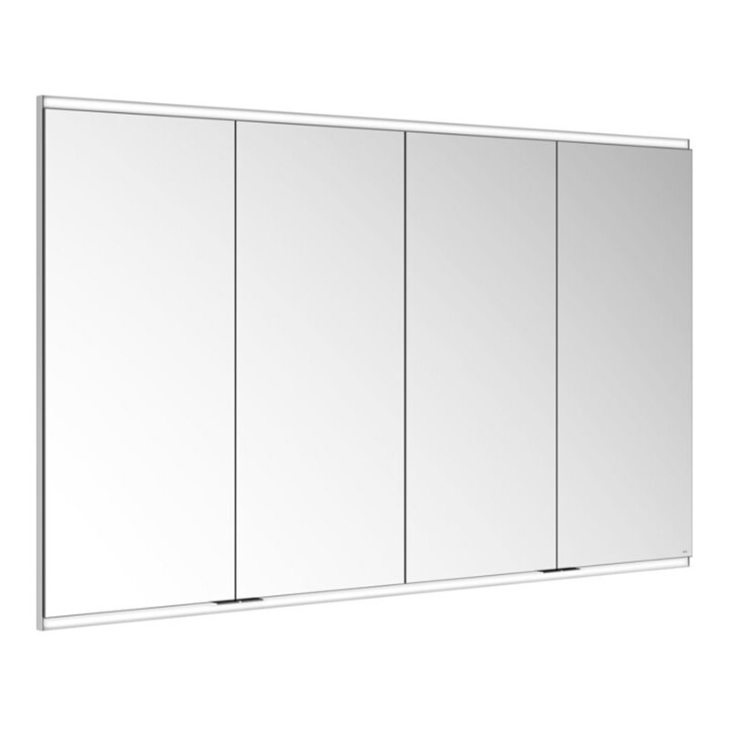 Keuco Spiegelschrank Royal Modular 2.0 1600x900x160mm, o SD, WE, 4 Tür., bel.