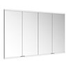 Keuco Spiegelschrank Royal Modular 2.0 1600x900x160mm, o SD, WE, 4 Tür., bel.