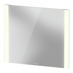 Duravit Lichtspiegel Good 80x70x3,4cm, 22 W, LED, weiß
