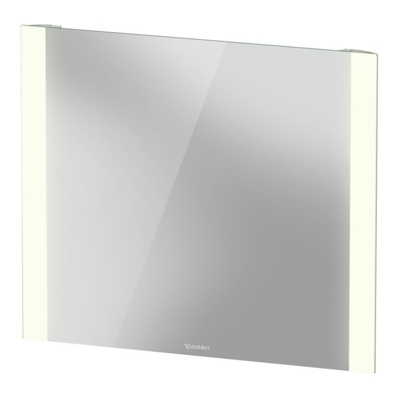Duravit Lichtspiegel Good 80x70x3,4cm, 22 W, LED, weiß