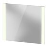 Duravit Lichtspiegel Good 80x70x3,4cm, 22 W, LED, weiß