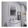 Duravit Lichtspiegel Good 80x70x3,4cm, 22 W, LED, weiß