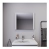 Duravit Lichtspiegel Good 80x70x3,4cm, 22 W, LED, weiß