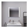 Duravit Lichtspiegel Good 80x70x3,4cm, 22 W, LED, weiß