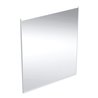 Geberit Lichtspiegel Option Plus 60x70cm, Alu elox., dir./ind. Beleucht.