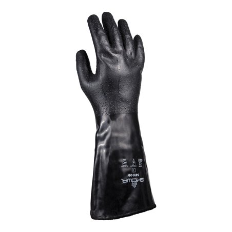 SHOWA Chemikalienhandschuh 3416