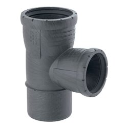 Geberit Abzweig Silent Pro DN 125/90, 87,5Grad, hochschalldämmend