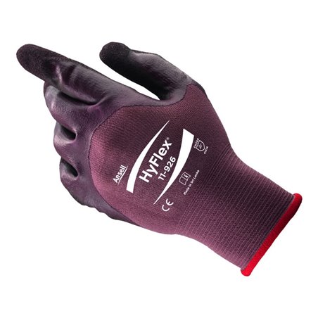 Ansell Handschuh HyFlex 11-926, violett,3/4