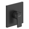 Duravit Fertigmontageset Manhattan UP-Brause-Einhebelmischer, schwarz matt