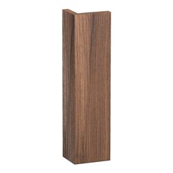 Duravit Korpusblende L-Cube 40x2-10x1,6cm, nussbaum natur