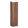 Duravit Korpusblende L-Cube 40x2-10x1,6cm, nussbaum natur