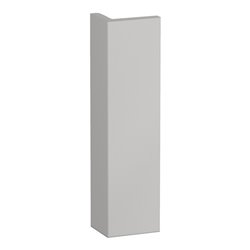 Duravit Korpusblende L-Cube 40x2-10x1,6cm, nussbaum natur