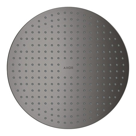 hansgrohe Kopfbrause 300 2jet Axor De., UP-Inst., brushed black chrome