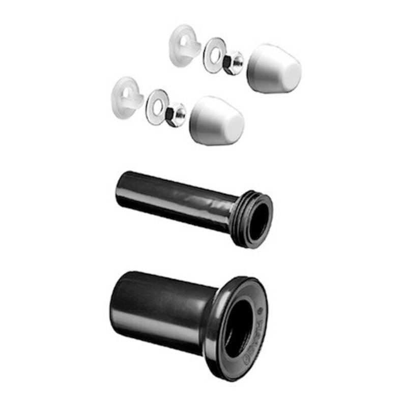 Schell Zu-/Ablaufset AL-R 90x250mm, Rohr 45x184, f wand WC