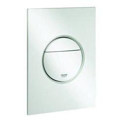 Grohe Abdeckplatte Nova Cosmopolitan S senkrechte Montage, alpinweiß