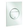 Grohe Abdeckplatte Nova Cosmopolitan S senkrechte Montage, alpinweiß
