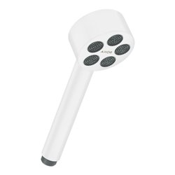hansgrohe Handbrause Axor One EcoSmart DN 15, 75mm, 1jet, mattweiß