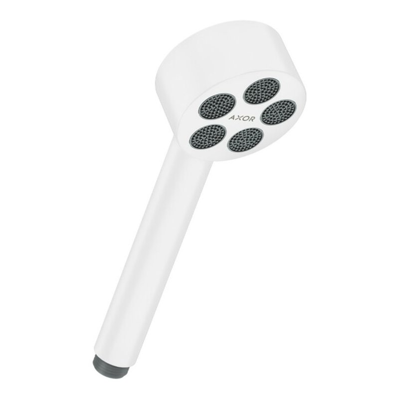 hansgrohe Handbrause Axor One EcoSmart DN 15, 75mm, 1jet, mattweiß