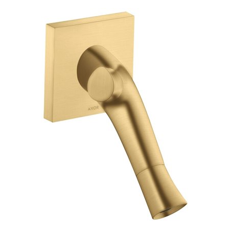 hansgrohe Fertigset Axor Starck Organic UP-2-Gr-WT-Arm., Ausl 187mm, b gol opt