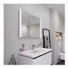 Duravit Lichtspiegel Good 100x70x3,4cm, 22 W, LED, weiß