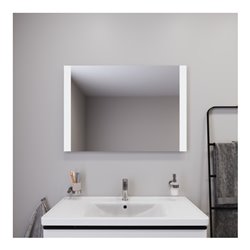 Duravit Lichtspiegel Good 100x70x3,4cm, 22 W, LED, weiß