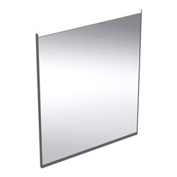 Geberit Lichtspiegel Option Plus 60x70cm, s m/Al el, dir./ind. Beleucht.