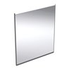Geberit Lichtspiegel Option Plus 60x70cm, s m/Al el, dir./ind. Beleucht.