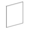 Geberit Lichtspiegel Option Plus 60x70cm, s m/Al el, dir./ind. Beleucht.
