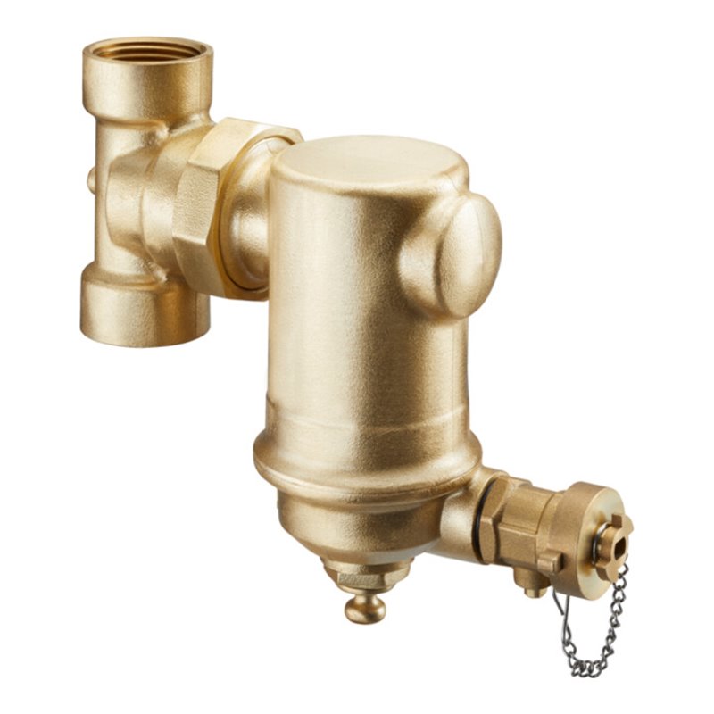 Oventrop Schlammabscheider DN 25, Rp 1', PN 16, vert, m Absch., MS