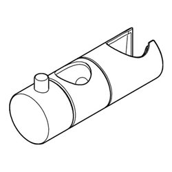 Grohe Gleitelement 12140 für Rainshower Duschsystem nickel gebürstet