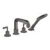 hansgrohe Fertigmontageset Axor Citterio 4-L-BW-Rand-Arm, m HG, brush. bla vc