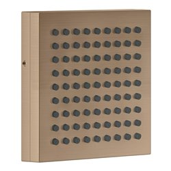 hansgrohe SB Axor ShowerComposition 110x110mm, 1jet, brushed red gold