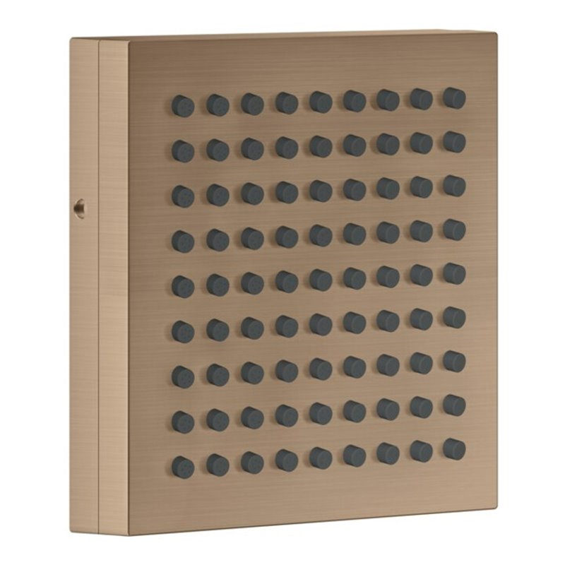 hansgrohe SB Axor ShowerComposition 110x110mm, 1jet, brushed red gold