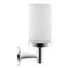 Duravit Glashalter Starck T 6,5x9,8cm, Wandmont., Gl. we m, ES geb.