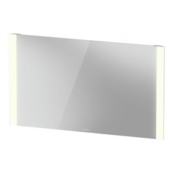 Duravit Lichtspiegel Good 120x70x3,4cm, 22 W, LED, weiß