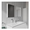 Duravit Lichtspiegel Good 120x70x3,4cm, 22 W, LED, weiß