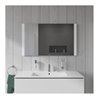 Duravit Lichtspiegel Good 120x70x3,4cm, 22 W, LED, weiß