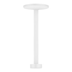 hansgrohe Deckenanschluss Axor One 300mm, für Kopfbrause 280 2jet, mattweiß