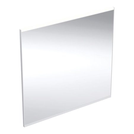 Geberit Lichtspiegel Option Plus 75x70cm, Alu elox., dir./ind. Beleucht.